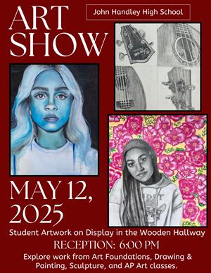 art show May 12, 2025